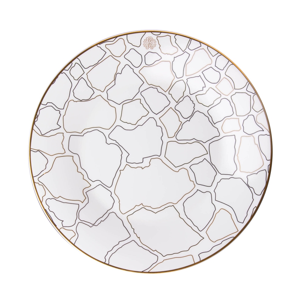 Roberto Cavalli Giraffa Charger Plate...