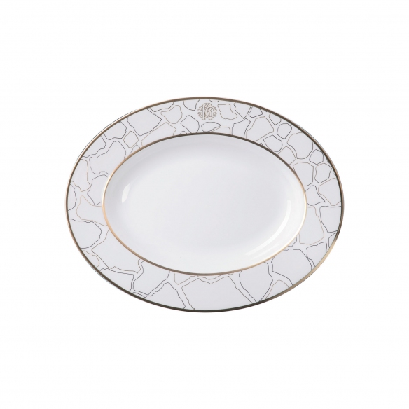 Roberto Cavalli Giraffa Serving Bowl diam. 23 cm