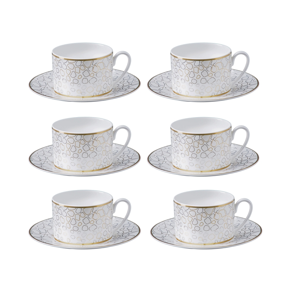 Roberto Cavalli  6 tazze da tè con...