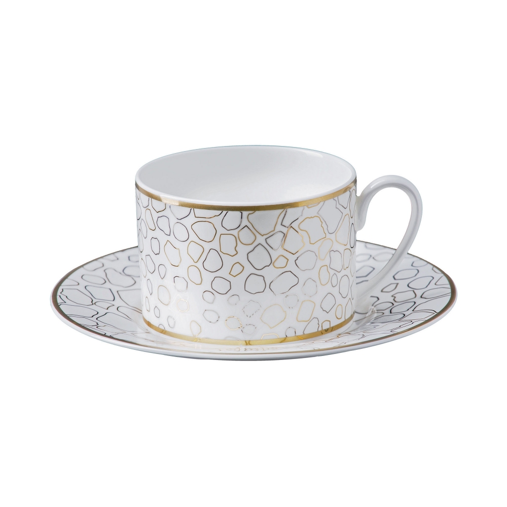 Roberto Cavalli  6 tazze da tè con piattino Giraffa 20 cl