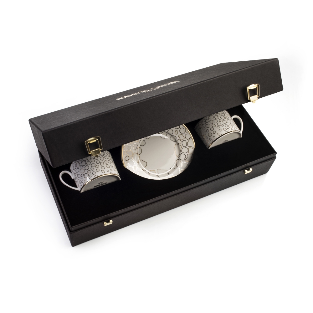 Roberto Cavalli Giraffa Set of 2 tea...