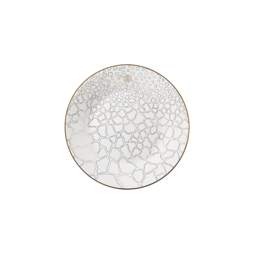 Roberto Cavalli  6 piatti per pane Giraffa diam. 15,5 cm