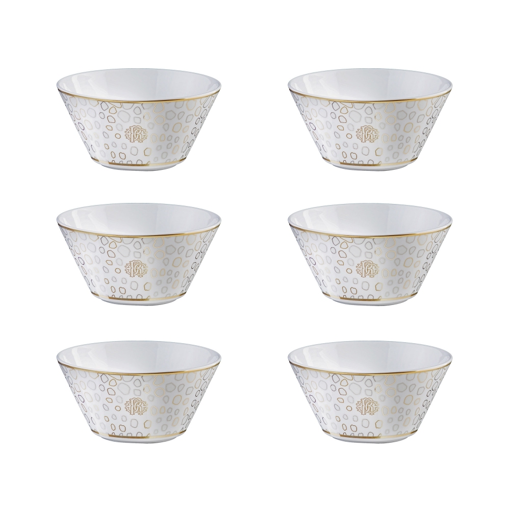 Roberto Cavalli  6 coppette per...