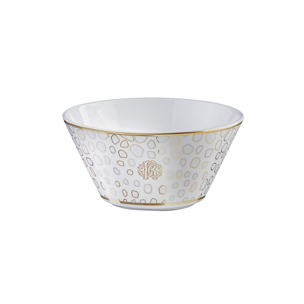 Roberto Cavalli Giraffa Set of 6 fruit salad bowls