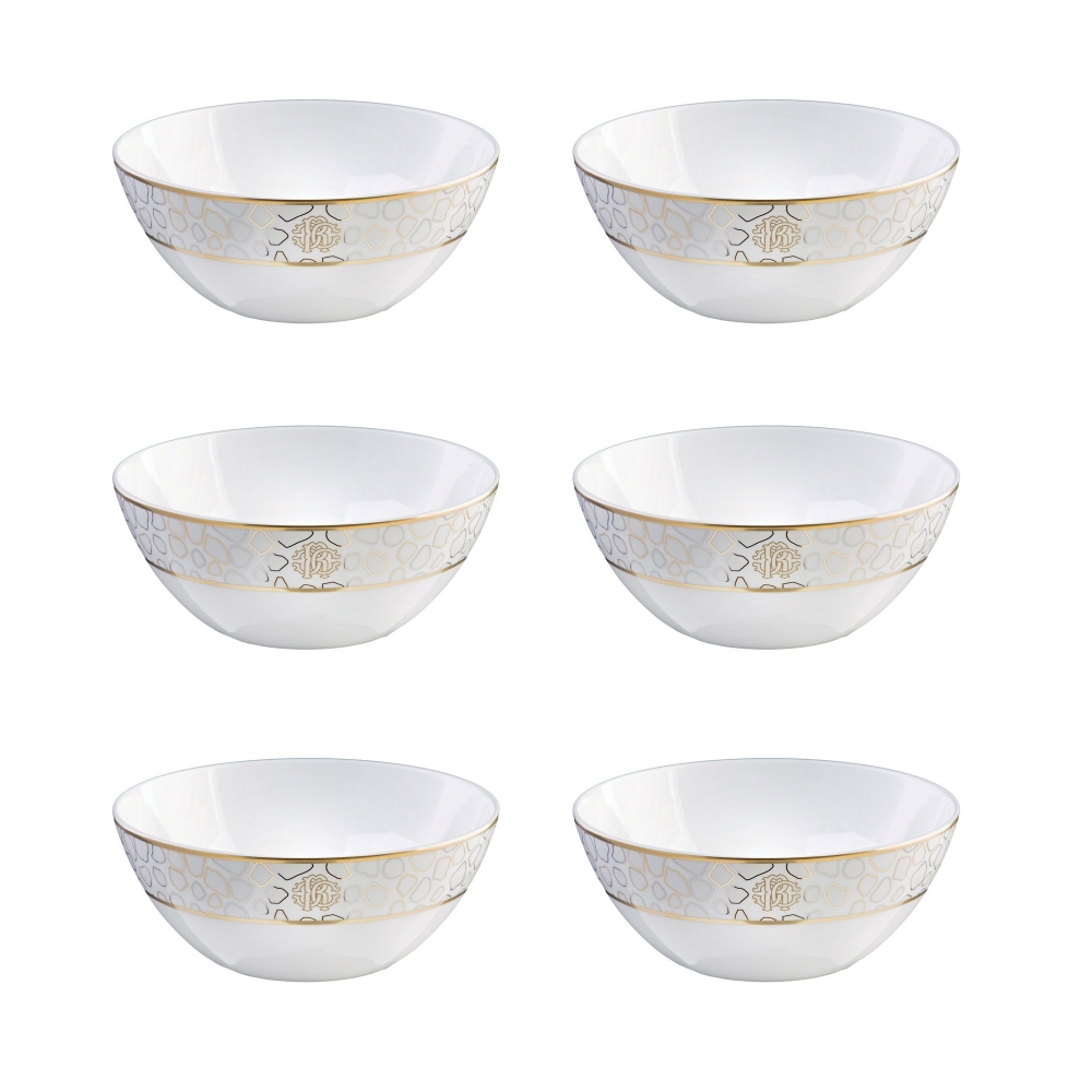 Roberto Cavalli  6 coppette per zuppa...