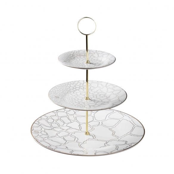 Roberto Cavalli Giraffa three-level riser