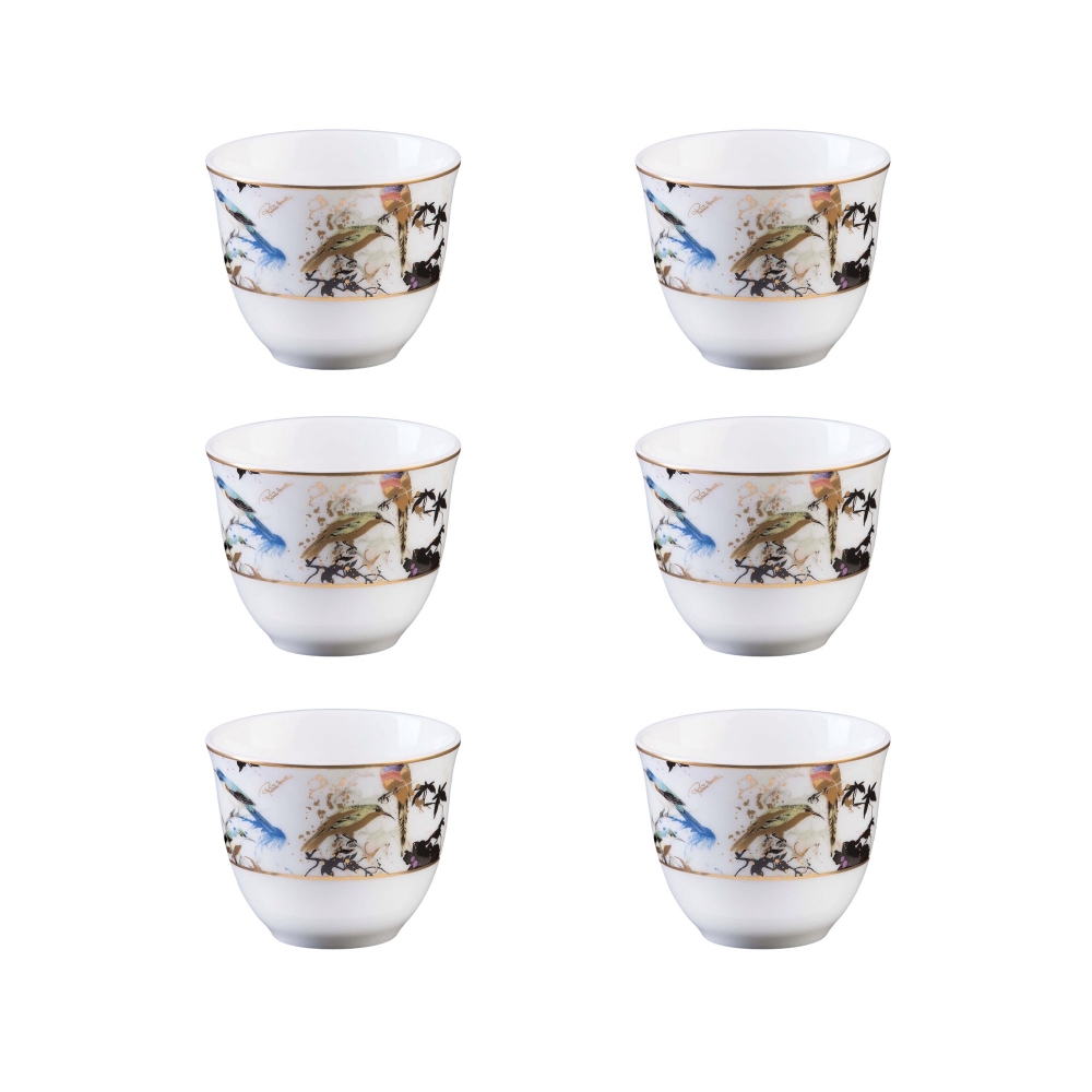 Roberto Cavalli Giraffa Set of 6...