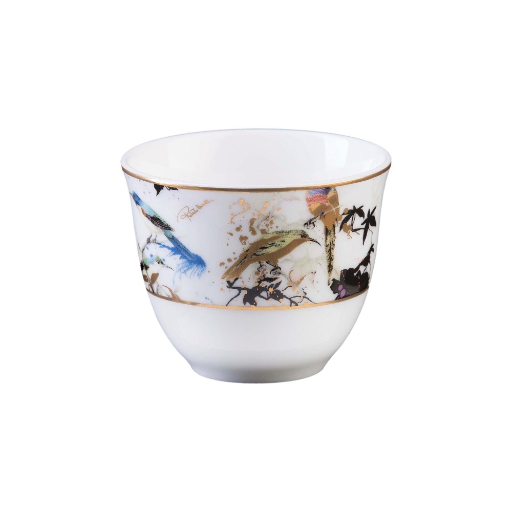 Roberto Cavalli Giraffa Set of 6 Arabic cups - Luxury box