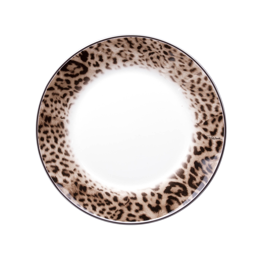 Roberto Cavalli  6 piatti piani Jaguar diam. 27,5 cm