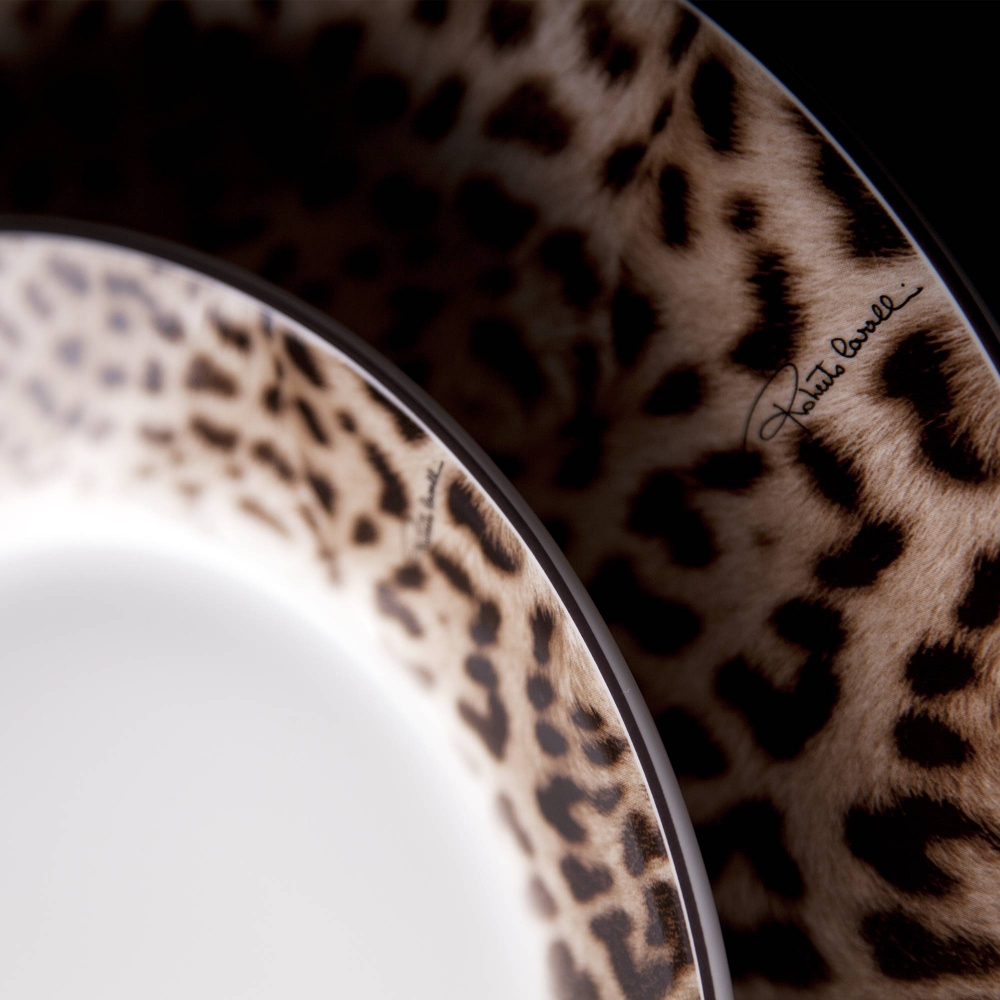 Roberto Cavalli Sottopiatto Jaguar diam. 32 cm