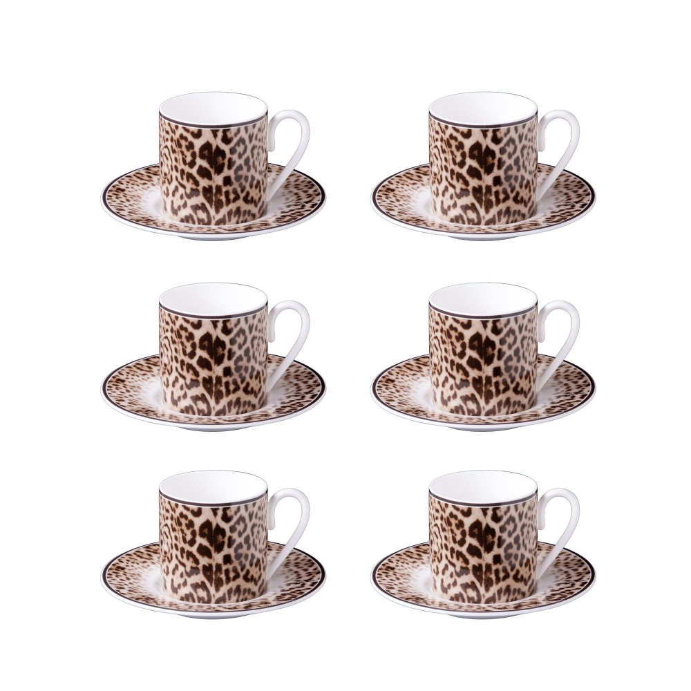 Roberto Cavalli Jaguar Set of 6...