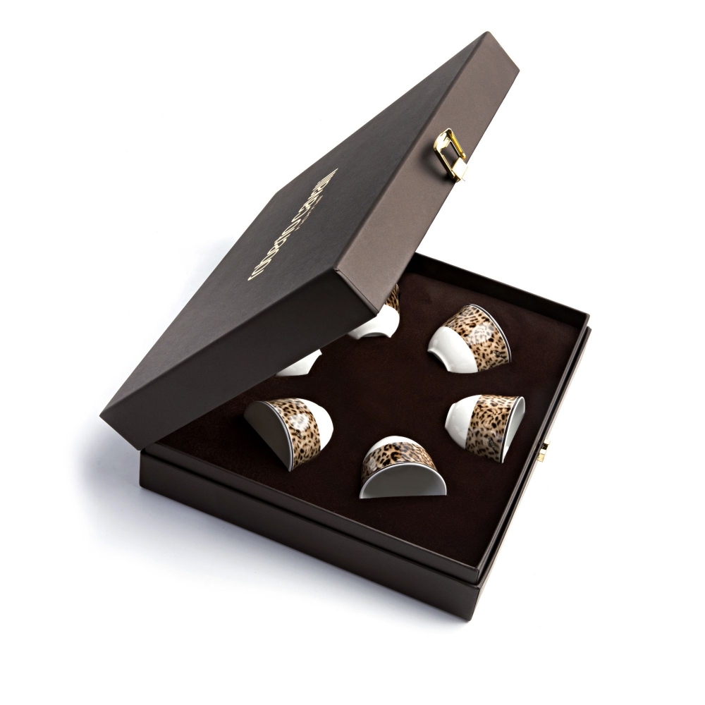Roberto Cavalli Jaguar Set of 6...