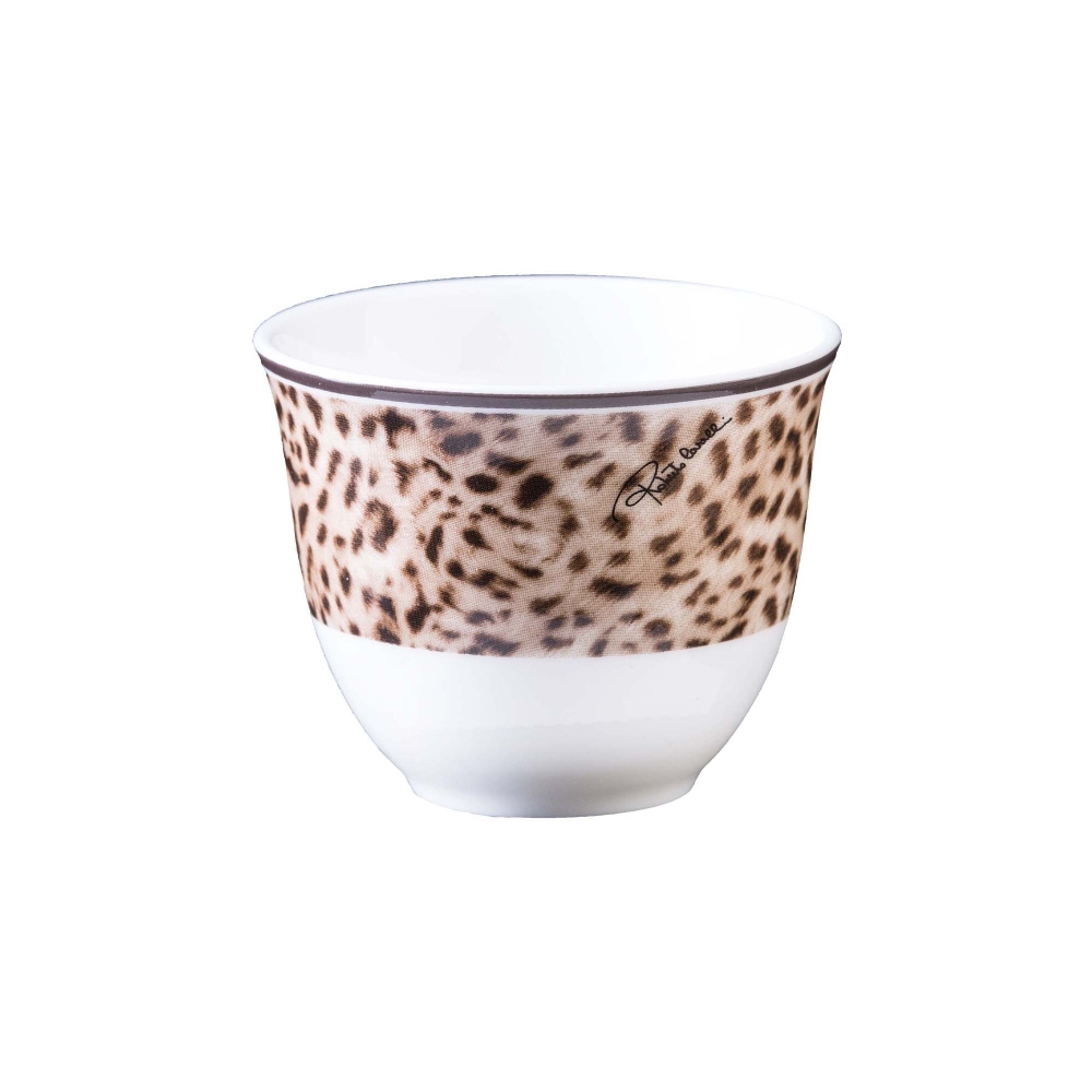 Roberto Cavalli  6 tazze arabe Jaguar - Luxury box