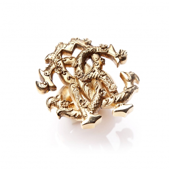 Roberto Cavalli Napkin Holder without Swarovski