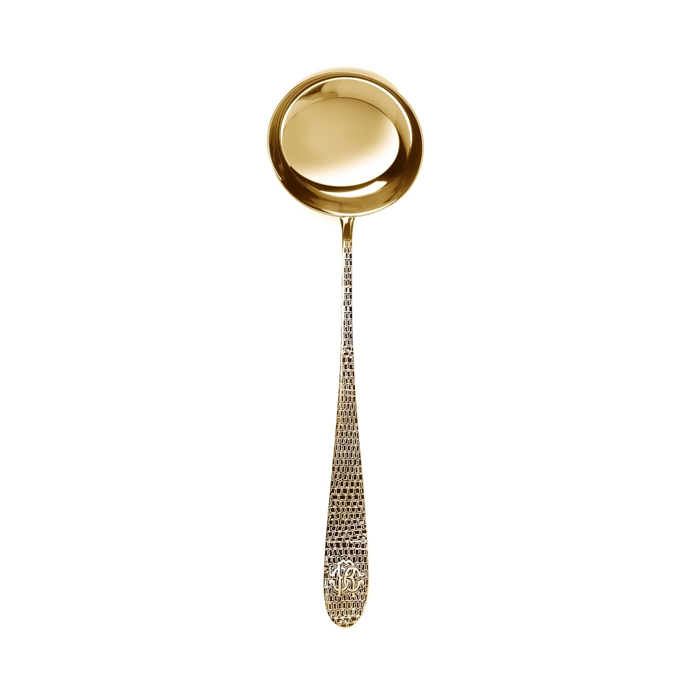 Roberto Cavalli Mestolo Lizzard Gold