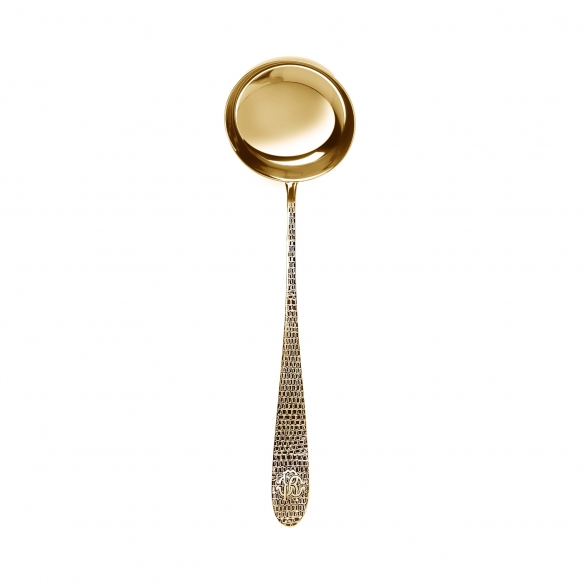 Roberto Cavalli Mestolo Lizzard Gold