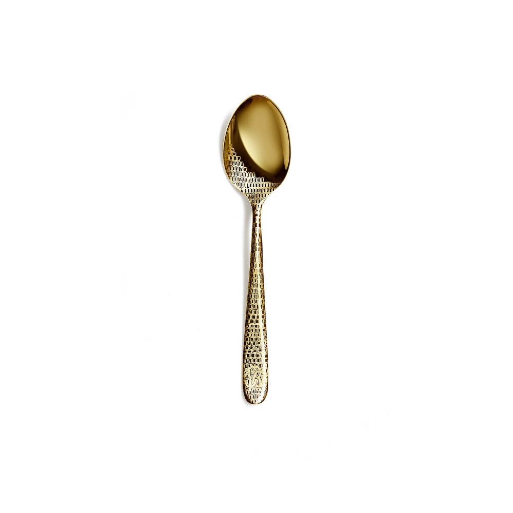 Roberto Cavalli Lizzard Gold 6 teaspoons