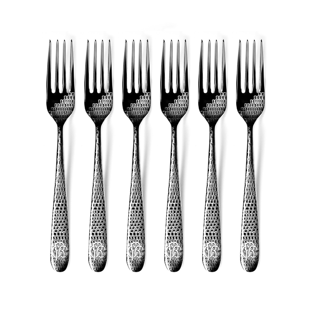 Roberto Cavalli Lizzard Gold set of 6...