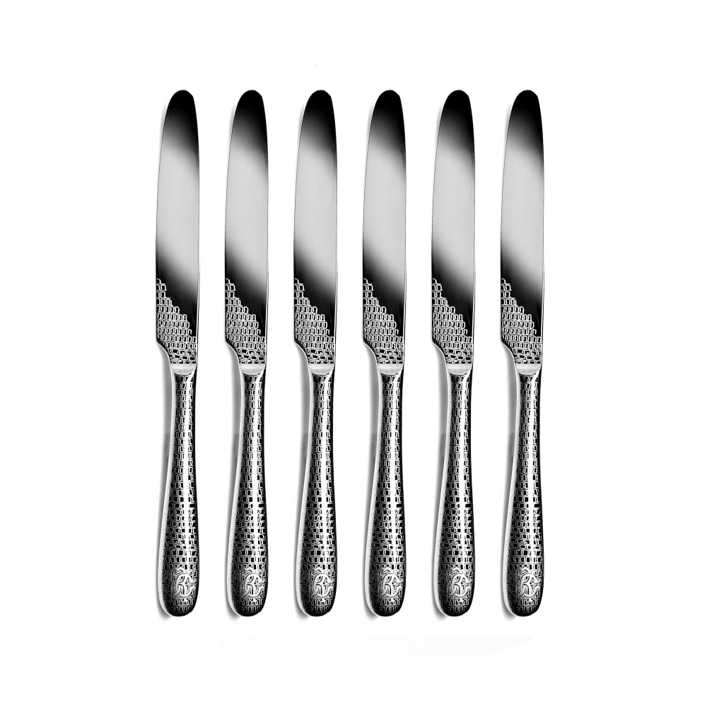 Roberto Cavalli Lizzard Steel 6 Table...