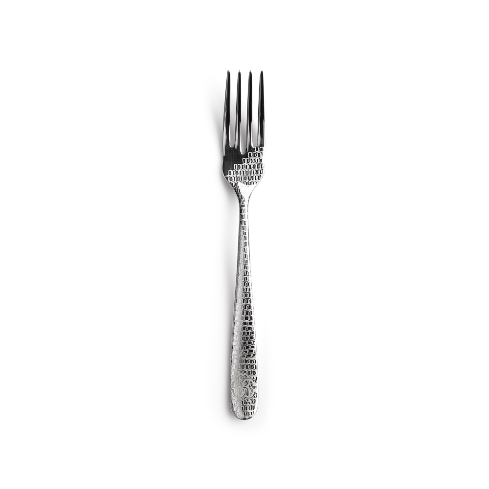 Roberto Cavalli Lizzard Steel 6 fish forks