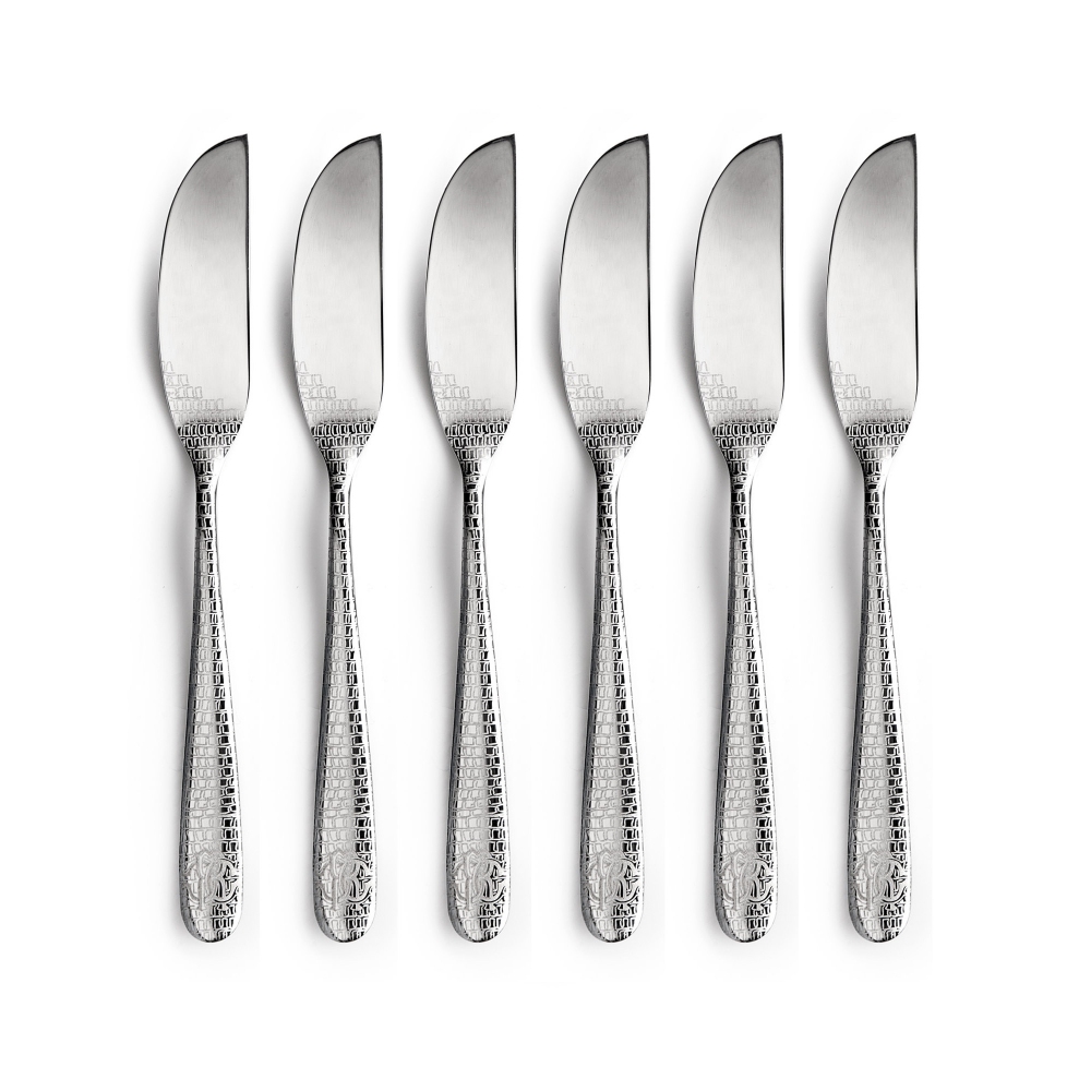 Roberto Cavalli Lizzard Steel 6 fish...