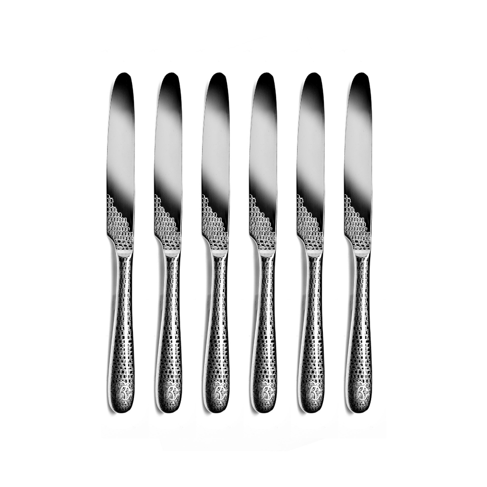 Roberto Cavalli 6 coltelli da dessert...