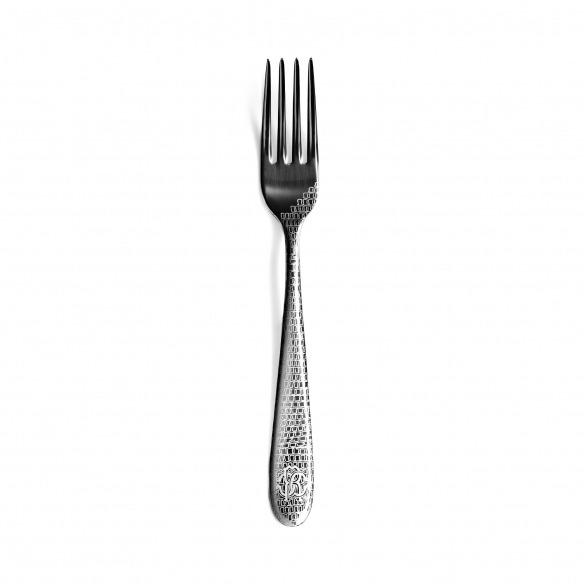 Roberto Cavalli Lizzard Steel Serving Fork