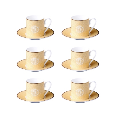 Roberto Cavalli  6 tazze da...