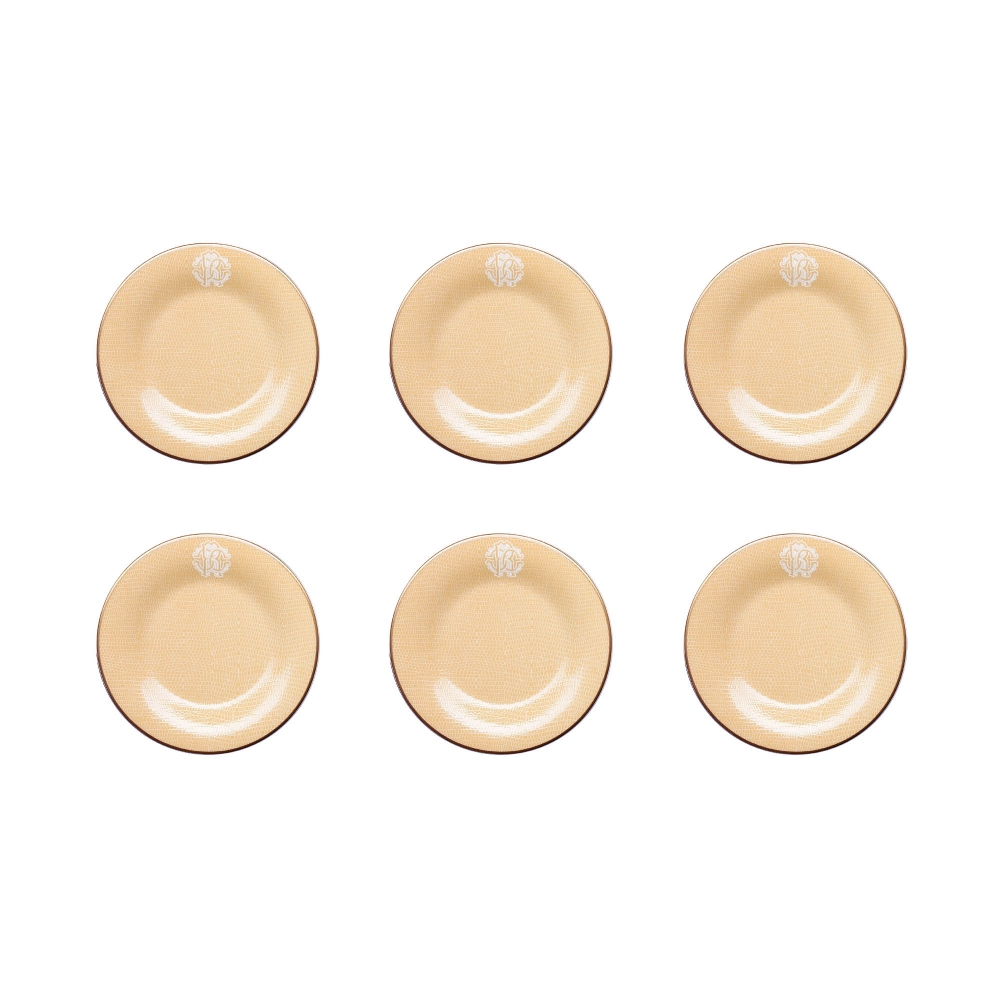 Roberto Cavalli Lizzard Gold Set of 6...