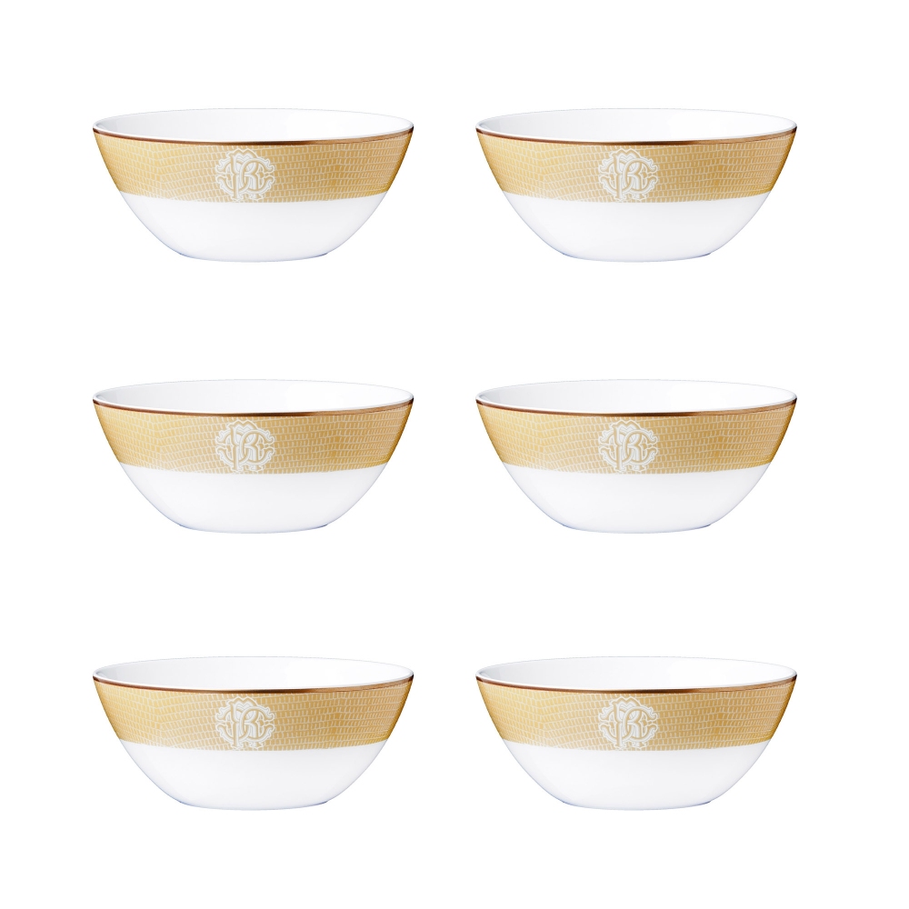 Roberto Cavalli  6 coppette per zuppa...