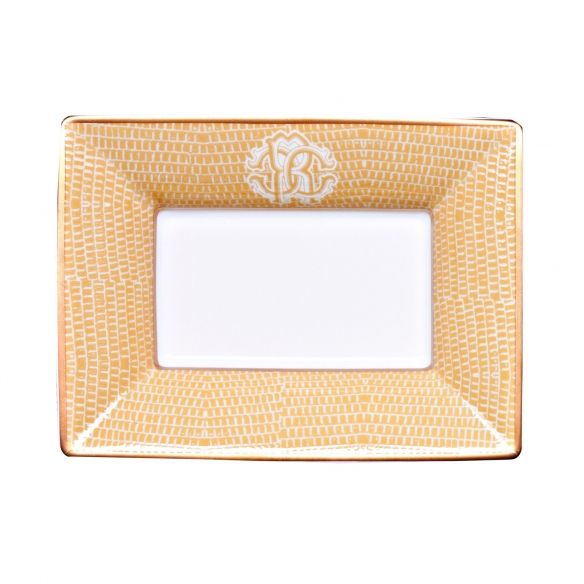 Roberto Cavalli Lizzard Gold Vide poche