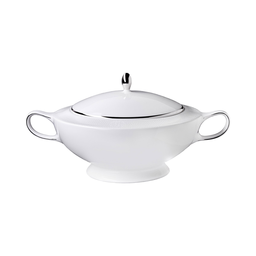 Roberto Cavalli Zuppiera Lizzard Platin