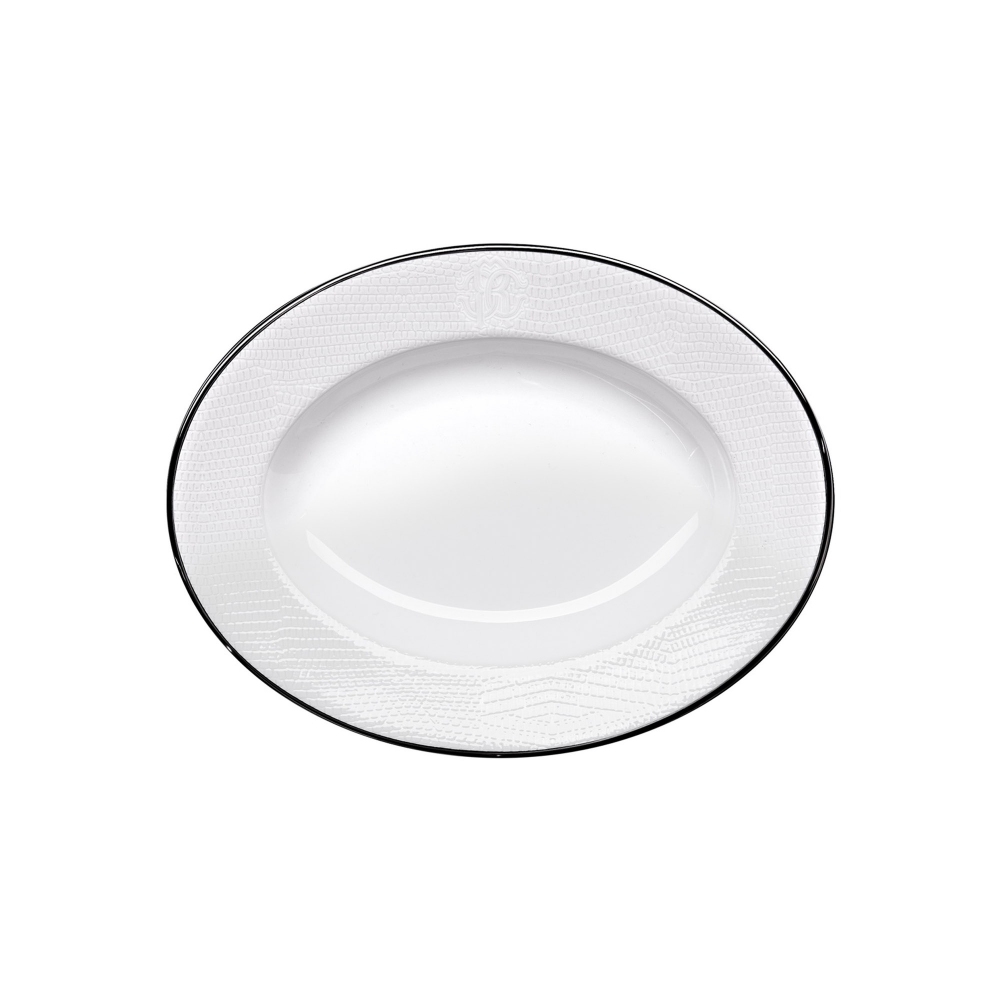 Roberto Cavalli Lizzard Platin gravy...