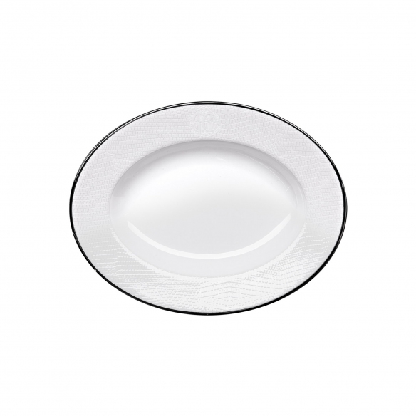 Roberto Cavalli Raviera Lizzard Platin diam. 23 cm