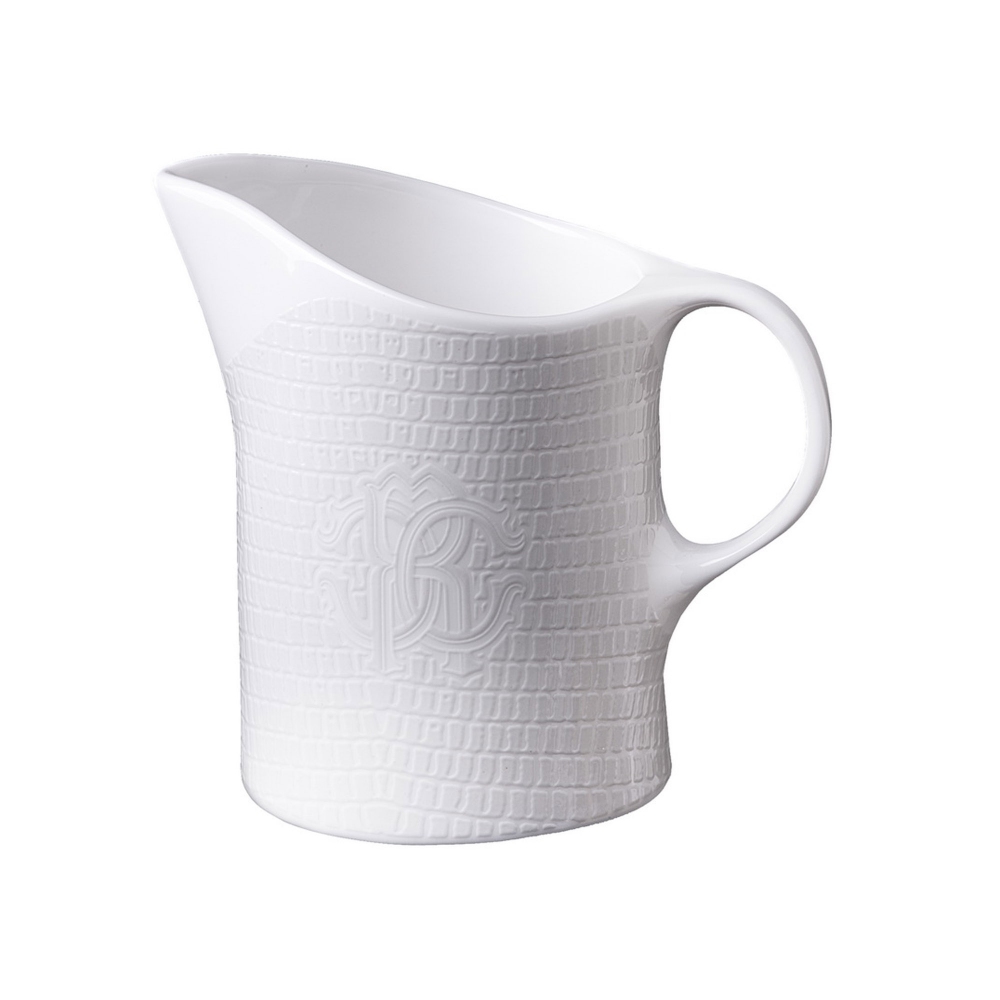 Roberto Cavalli Lizzard Platin Milk Jug