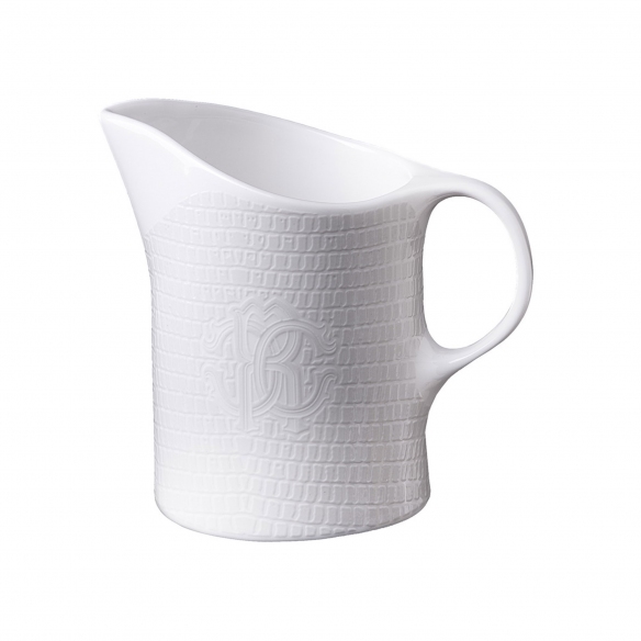 Roberto Cavalli Lizzard Platin Milk Jug