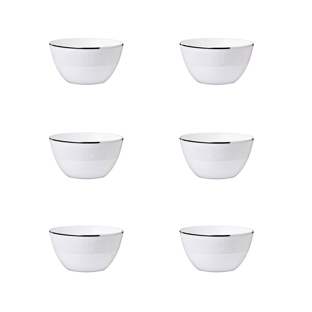 Roberto Cavalli Lizzard Platin set of...