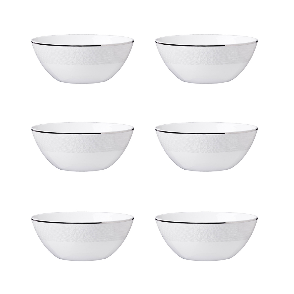 Roberto Cavalli  6 coppette per zuppa...