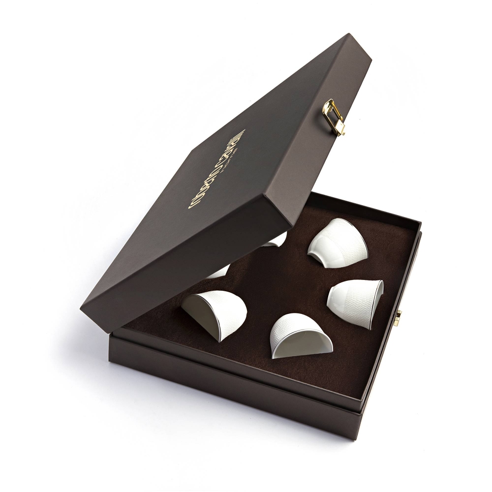 Roberto Cavalli Lizzard Platin Set of...