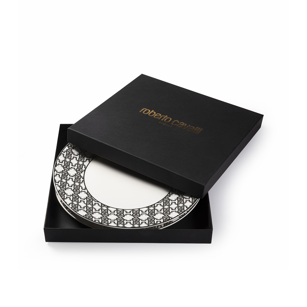 Roberto Cavalli Set 2 piatti piani...