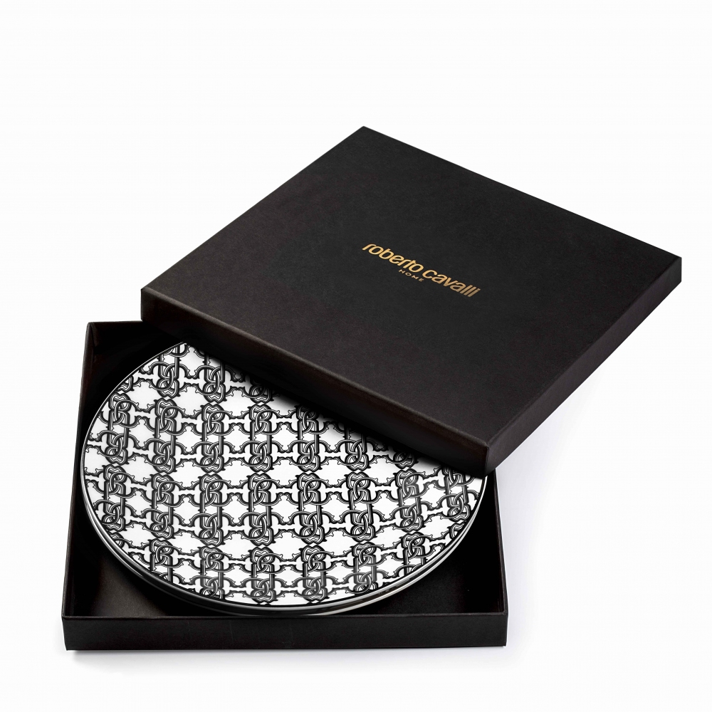 Roberto Cavalli  2 piatti frutta...