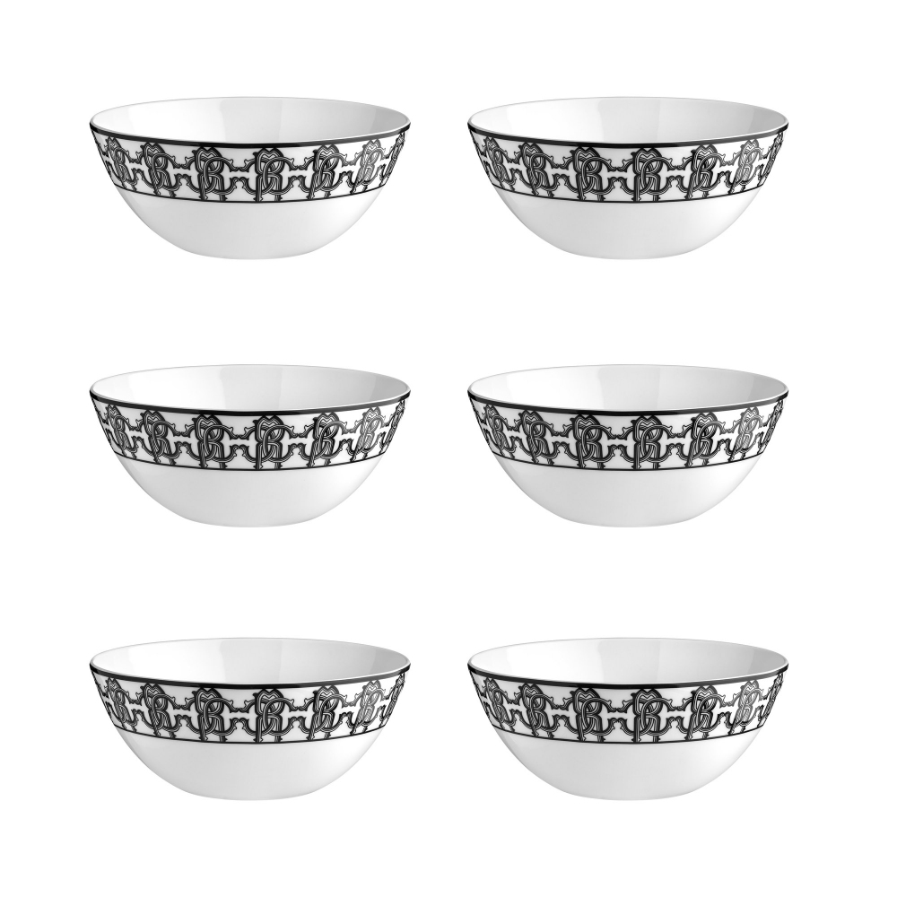 Roberto Cavalli  6 coppette per zuppa...