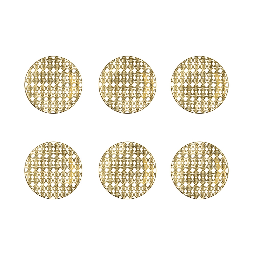 Roberto Cavalli Monogram Gold set of...