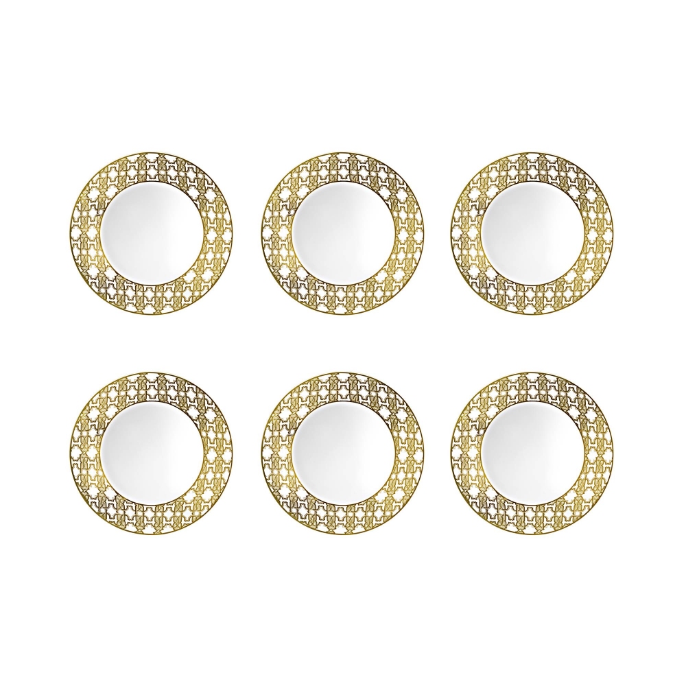 Roberto Cavalli Monogram Gold set of...