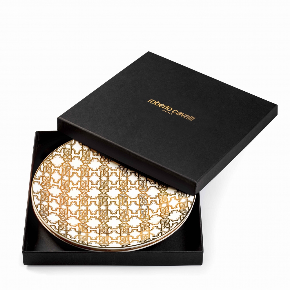 Roberto Cavalli  2 piatti frutta...