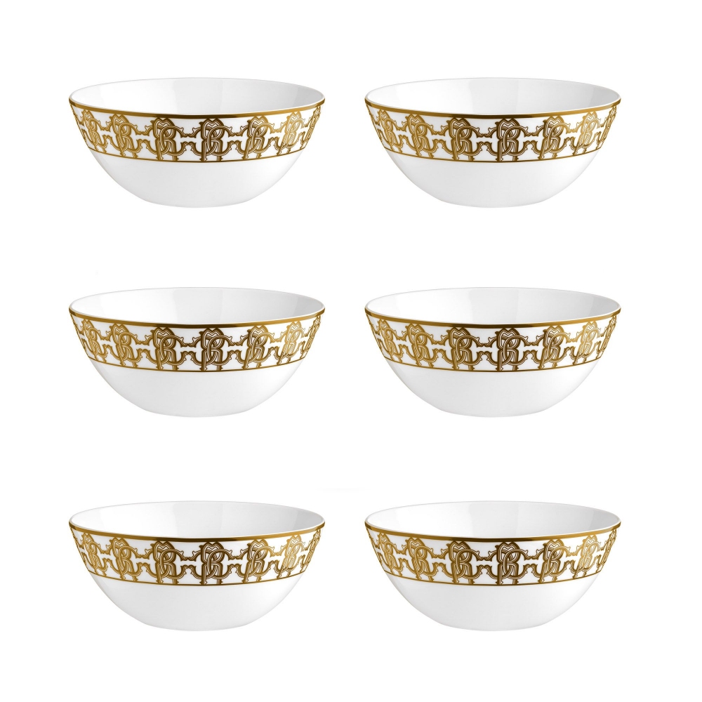 Roberto Cavalli  6 coppette per zuppa...