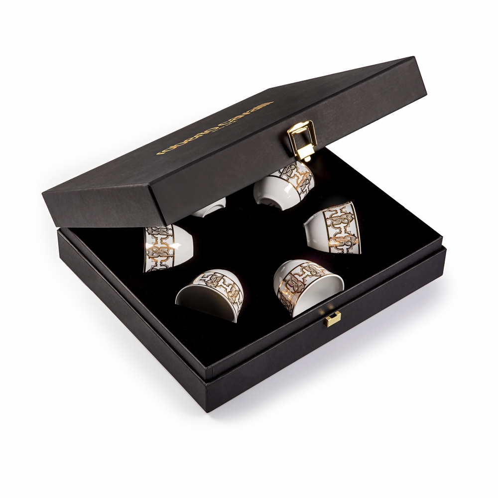 Roberto Cavalli  6 tazze arabe...