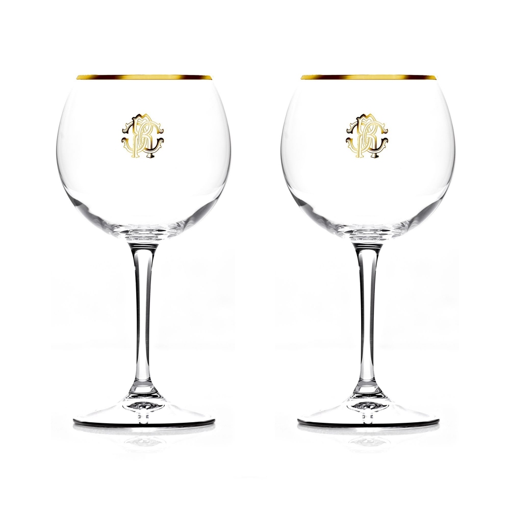 Roberto Cavalli  2 calici grandi vini...