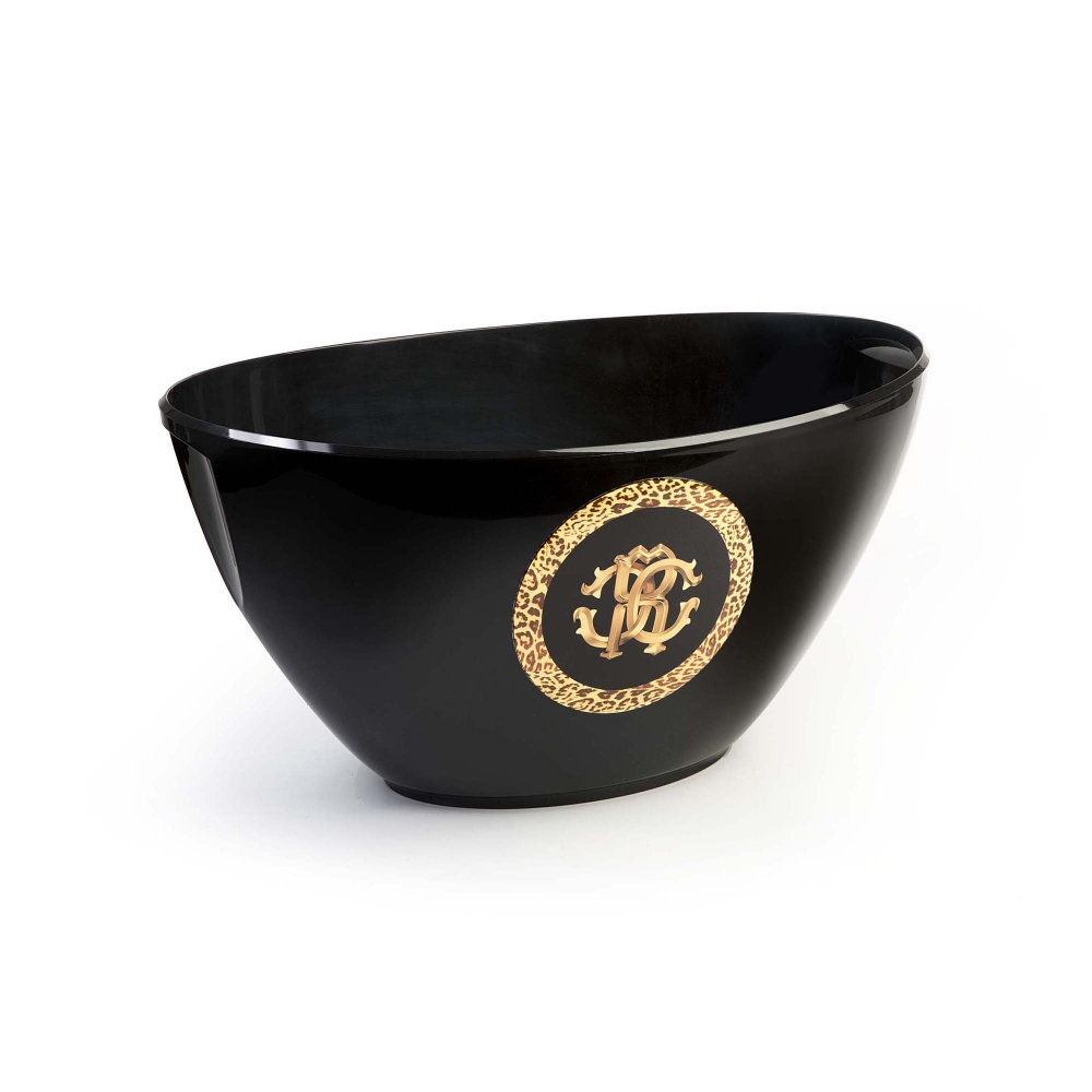 Roberto Cavalli Monogram Black Large...