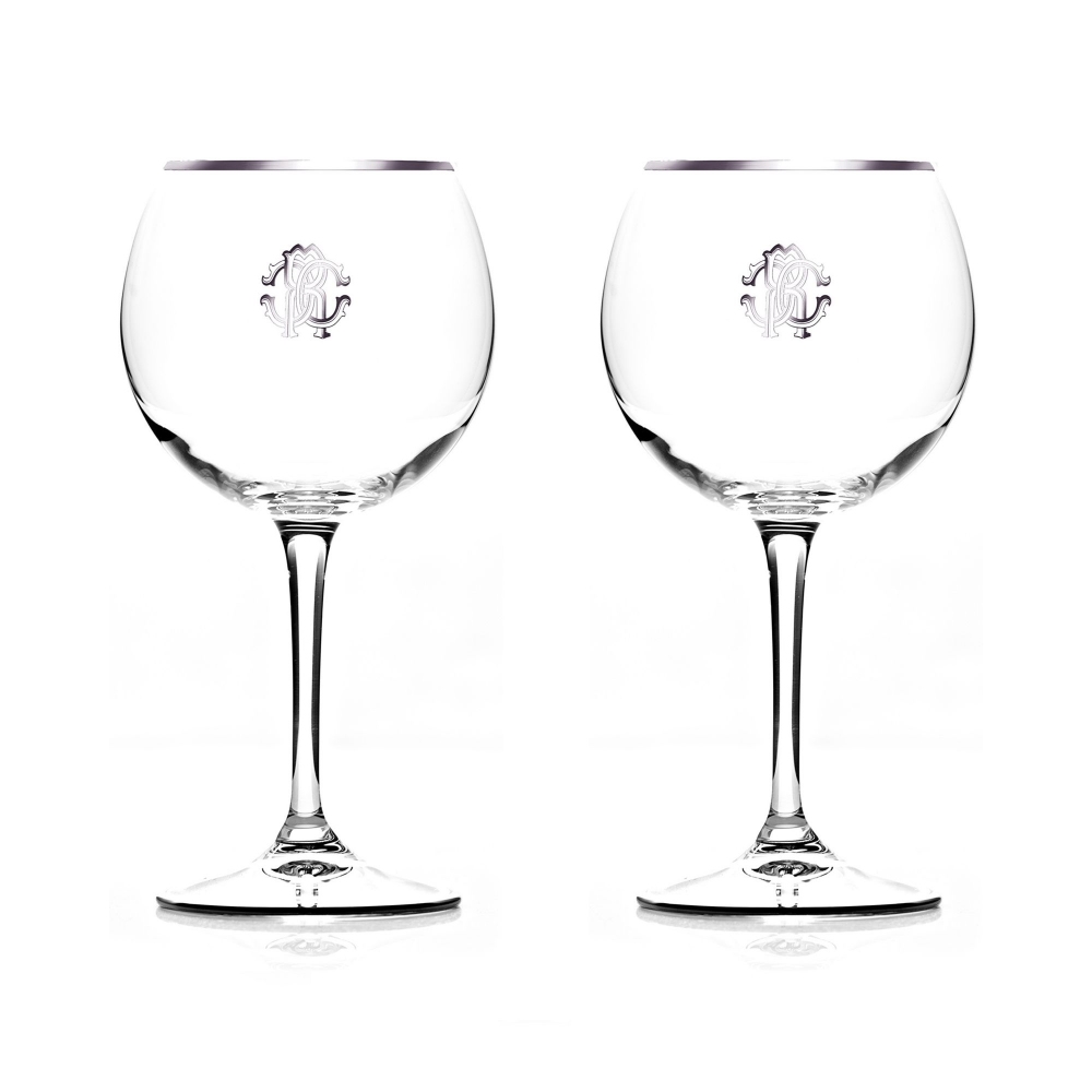 Roberto Cavalli  2 calici grandi vini...